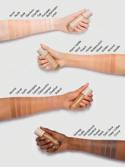 SHEGLAM كريم أساس مرطب من Skinfinite-عينة من كريم الأساس المرطب الخالي من العيوب-تغطية غير مرئية لإخفاء المسام-كريم أساس سائل خفيف الوزن طبيعي ناعم غير دهني--كريم أساس الشتاء علامة تجارية جمال مكياج ميكب مستحضرات تجميل للنساء الفتيات مثالي لفصل الشتاء الر