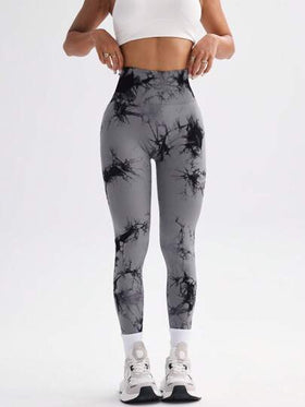 SHEIN Core Rhythm سروال رياضي نسائي مرن وناعم للرياضة واليوغا