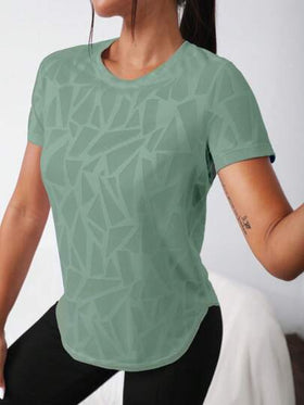 Easithlete 3 قطع تنانير رياضية بتصميم باليه بلون واحد مع فتحات خلفية، بلوزات خزان رياضية للنساء للتمارين والجيم