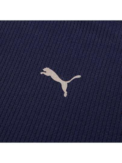 Puma تي شيرت رياضي للرجال، رقبة دائرية، نصف أكمام، قابل للتنفس، للارتداء اليومي، للجيم والركض، رقم الطراز: 520759-06
