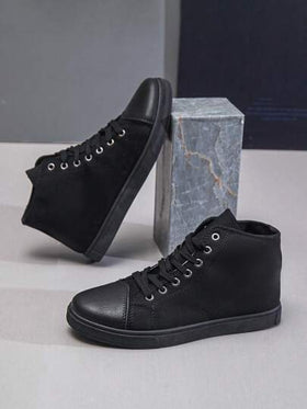 أحذية رياضية عارضة للرجال غير قابلة للانزلاق للطلاب، أنيقة عارضة لجميع المواسم