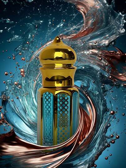 زيت عطر العود المصري 10مل ، زيت عطر شوكولاتة وفتات ، زيت عطر كولونيا أزرق عودي ، عطر متعدد الجنسين، عطر طويل الأمد، زجاجة صغيرة محمولة مطلية بورق ذهبي فاخر