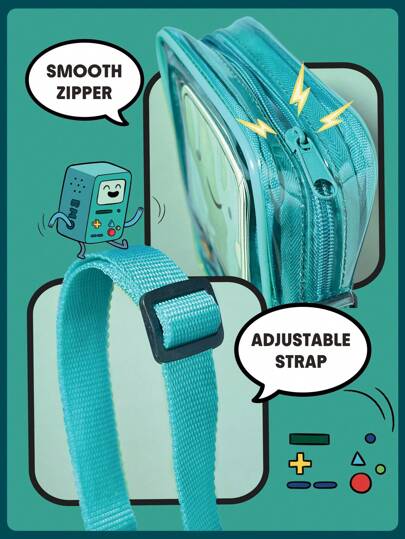 Adventure Time | SHEGLAM حقيبة مكياج Be More عيد الأب التخرج عيد الميلاد العطلة الربيع الصيف Y2K فاخر أزياء مكياج مستحضرات التجميل حفل شاطئ سفر تخييم في الهواء الطلق المدرسة الحرم الجامعي رحلة مهرجانات ديكور هدية حاضر وردة فتاة تنكر أفضل لون سحر أجواء