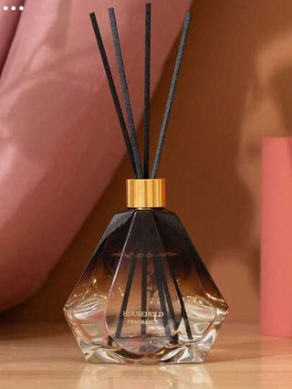 1 قطعة معطر الهواء بمظهر ذو تدرج الألماس، رائحة دائمة، طارد للبعوض، منقي للروائح، موزع عطري من قصب الهند، ديكور منزلي عطر، البخور العلاجي، كيس معطر للهواء