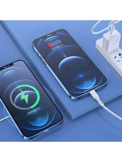 شاحن لاسلكي مغناطيسي سريع USB C 15 وات متوافق مع أيفون 15 14 13 12 برو بلس ماكس ميني 8 7 بلس XS شحن سريع ، كابل شحن سريع لاسلكي، شاحن لاسلكي متوافق مع أيفون للأصدقاء والصديقة، شاحن لاسلكي سريع لسطح المكتب متوافق مع أيفون 16 15 14 13 12 برو ماكس ميني 11 XS