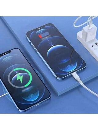 شاحن لاسلكي مغناطيسي سريع USB C 15 وات متوافق مع أيفون 15 14 13 12 برو بلس ماكس ميني 8 7 بلس XS شحن سريع ، كابل شحن سريع لاسلكي، شاحن لاسلكي متوافق مع أيفون للأصدقاء والصديقة، شاحن لاسلكي سريع لسطح المكتب متوافق مع أيفون 16 15 14 13 12 برو ماكس ميني 11 XS