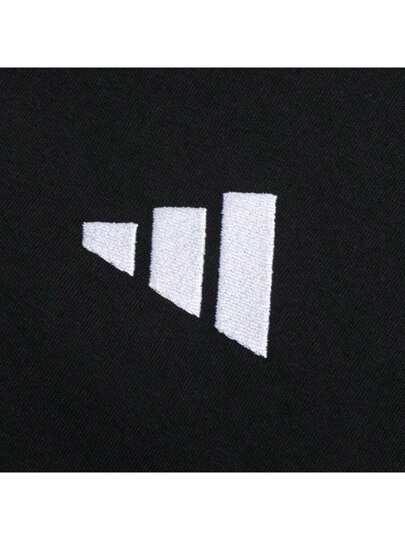 Adidas تي شيرت رياضي رجالي M 3S SJ T فضفاض وقابل للتنفس للركض والصحة البدنية والتدريب