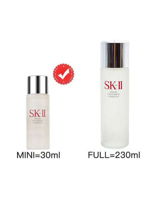SK-II SK-II [ميني] جوهر الوجه 30مل. جوهر وجه شديد التجدد. يعزز تمثيل خلايا البشرة ليمنحها طاقة. يُغذي البشرة بنعومة استثنائية. يقلل من البقع ويوحد لون البشرة. يمنع ظهور التجاعيد والخطوط الدقيقة. يكشف عن مظهر أكثر نعومة وأملس وأكثر إشراقًا وشبابًا.
