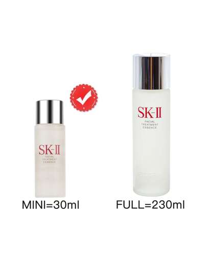 SK-II SK-II [ميني] جوهر الوجه 30مل. جوهر وجه شديد التجدد. يعزز تمثيل خلايا البشرة ليمنحها طاقة. يُغذي البشرة بنعومة استثنائية. يقلل من البقع ويوحد لون البشرة. يمنع ظهور التجاعيد والخطوط الدقيقة. يكشف عن مظهر أكثر نعومة وأملس وأكثر إشراقًا وشبابًا.