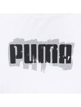 Puma 2025 تي شيرت أساسي آخر للرجال، تريكو تي شيرت بياقة طاقم قصير الأكمام 67669602