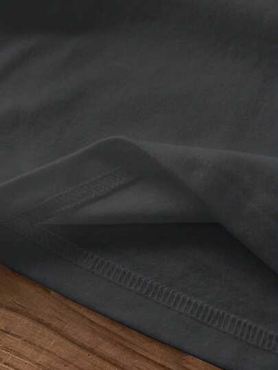 EZwear تيشيرت نسائي قصير الأكمام فضفاض من نمط لندن الإنجليزي الأدنى، مناسب للصيف