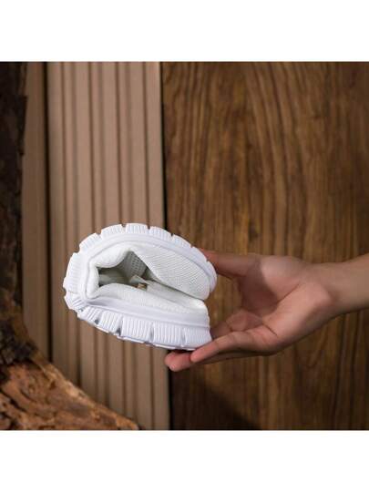 أحذية رياضية قابلة للانزلاق، خفيفة الوزن، منفذة للهواء للرجال، مضادة للانزلاق، أحذية رياضية كاجوال