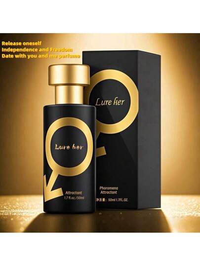 عطر رجالي 50 مل، جذاب وأخاذ، عطر طويل الأمد، طازج وطبيعي، عطر يفهمك. رائحة عالقة، ممتلئة برائحة أنيقة ولطيفة. مناسب للرجال والنساء على حد سواء، يضفي إحساسًا بالدفء والسرور.