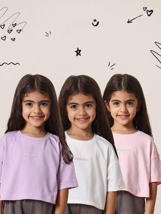 تيشيرتات بناتي SUMWON تي شيرت قصير مطبوع رسومات المدينة مناسب للبنات، قطن مخلوط ، الصيف، الموضة، الملابس الرياضية المدنية النصية الحضرية للاسترخاء