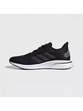 Adidas أحذية رياضية كلاسيكية مريحة وكاجوال بنعل مبطن مقاوم للانزلاق