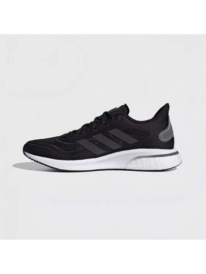 Adidas أحذية رياضية كلاسيكية مريحة وكاجوال بنعل مبطن مقاوم للانزلاق