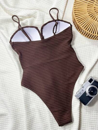 مايوه حريمي قطعة واحدة Swim SXY ملابس النساء لشاطئ الربيع المثير مايوه وحدة قابلة للارتداء وبدون سلك مسنود