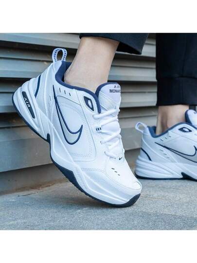 أحذية تدريب مبطنة Nike Air Monarch IV للرجال، أحذية رياضية كاجوال، أحذية رياضية ضخمة، وصول جديد ربيع 2026، 415445-102