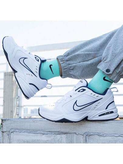 أحذية تدريب مبطنة Nike Air Monarch IV للرجال، أحذية رياضية كاجوال، أحذية رياضية ضخمة، وصول جديد ربيع 2026، 415445-102