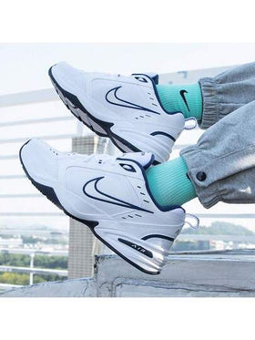 أحذية تدريب مبطنة Nike Air Monarch IV للرجال، أحذية رياضية كاجوال، أحذية رياضية ضخمة، وصول جديد ربيع 2026، 415445-102