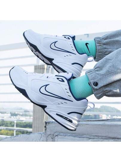 أحذية تدريب مبطنة Nike Air Monarch IV للرجال، أحذية رياضية كاجوال، أحذية رياضية ضخمة، وصول جديد ربيع 2026، 415445-102