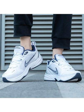 أحذية تدريب مبطنة Nike Air Monarch IV للرجال، أحذية رياضية كاجوال، أحذية رياضية ضخمة، وصول جديد ربيع 2026، 415445-102