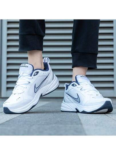 أحذية تدريب مبطنة Nike Air Monarch IV للرجال، أحذية رياضية كاجوال، أحذية رياضية ضخمة، وصول جديد ربيع 2026، 415445-102