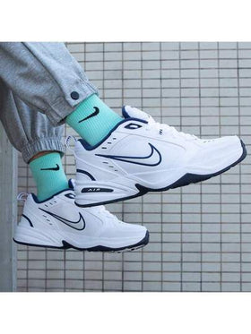 أحذية تدريب مبطنة Nike Air Monarch IV للرجال، أحذية رياضية كاجوال، أحذية رياضية ضخمة، وصول جديد ربيع 2026، 415445-102