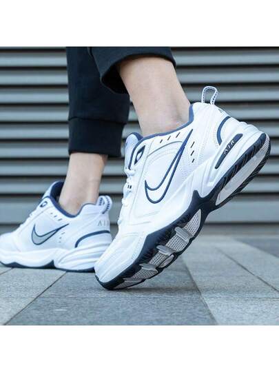 أحذية تدريب مبطنة Nike Air Monarch IV للرجال، أحذية رياضية كاجوال، أحذية رياضية ضخمة، وصول جديد ربيع 2026، 415445-102