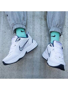 أحذية تدريب مبطنة Nike Air Monarch IV للرجال، أحذية رياضية كاجوال، أحذية رياضية ضخمة، وصول جديد ربيع 2026، 415445-102