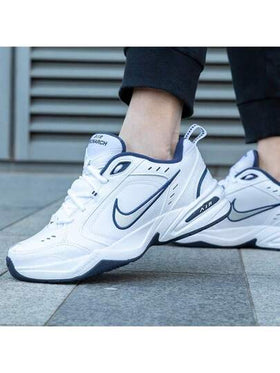 أحذية تدريب مبطنة Nike Air Monarch IV للرجال، أحذية رياضية كاجوال، أحذية رياضية ضخمة، وصول جديد ربيع 2026، 415445-102