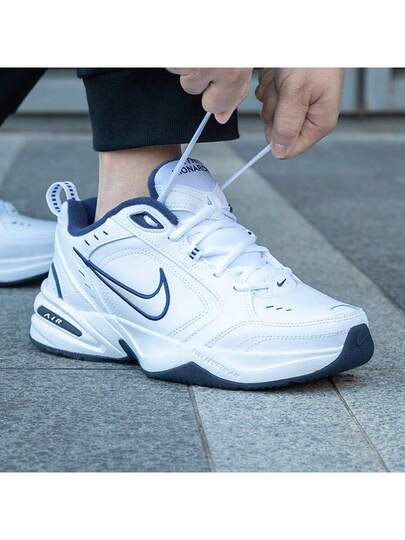 أحذية تدريب مبطنة Nike Air Monarch IV للرجال، أحذية رياضية كاجوال، أحذية رياضية ضخمة، وصول جديد ربيع 2026، 415445-102