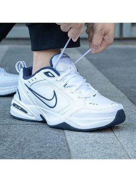 أحذية تدريب مبطنة Nike Air Monarch IV للرجال، أحذية رياضية كاجوال، أحذية رياضية ضخمة، وصول جديد ربيع 2026، 415445-102