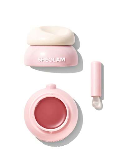 SHEGLAM Hydra Jelly Pocket بلسم شفاه-Guava Glow روج تنت أرواج علامة تجارية جمال مكياج ميكب مستحضرات تجميل للنساء الفتيات مثالي لفصل الشتاء الربيع مثالي ل- Y2K أزياء أنيقة رمضان هدية حفلة جاهز أفضل لون