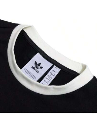 Adidas Originals تي شيرت رياضي كاجوال بياقة مستديرة وأكمام قصيرة وفضفاض وقابل للتنفس للرجال JC8372
