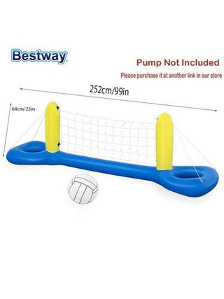 Bestway مجموعة السباحة والكرة السلة القابلة للنفخ من Bestway 52133، لعبة طافية للحمام، مجموعة سباحة بالبالونات المائية، لعبة حمام مائية قابلة للنفخ، ألعاب حمام، مجموعة سباحة كرة الماء القابلة للنفخ، لعبة حمام قابلة للنفخ