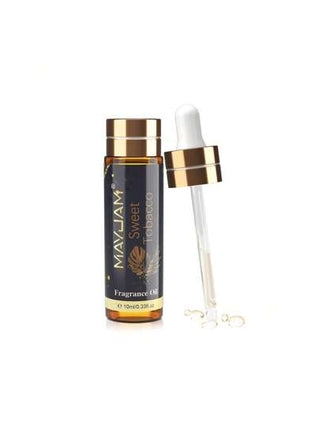 قطعة واحدة زيت عطري للرجال سعة 10 مل / 0.33 أونصة سائلة. عطر الرجل الأنيق الكلاسيكي،زيت عطري برائحة التبغ الحلو وعطور الفاكهة،زيت عطري أساسي لأجهزة البخاخ و المبخرات