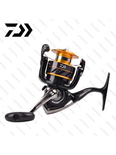 DAIWA بكرة لفافة دايوا ميشن CS 2000 3000 4000 أصلية للصيد البحري، بكرة لفافة للصيد بالطعوم