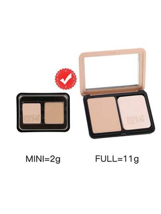 فساتين حريمي Make Up For Ever ميك أب فور إيفر [ميني] HD بودرة أساس مخملية مخملية مقاومة للزيت لمدة 24 ساعة #1R02 2جم | تمحي عيوب البشرة وتخلّصها من الزيوت بلمسة واحدة من هذه البودرة المدمجة. إنها غير ملحوظة وتمنح البشرة قابلية للتنفس.