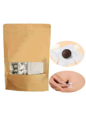 30/50pcs Herbal Navel Stickers, Abdominal Care Patches, Natural Ingredients Gentle And Non-Irritating, Suitable For Daily Body Care, Shaping Perfect Physiqueramadan collection