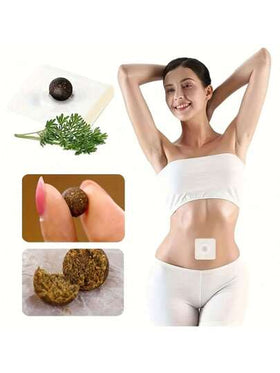 30/50pcs Herbal Navel Stickers, Abdominal Care Patches, Natural Ingredients Gentle And Non-Irritating, Suitable For Daily Body Care, Shaping Perfect Physiqueramadan collection
