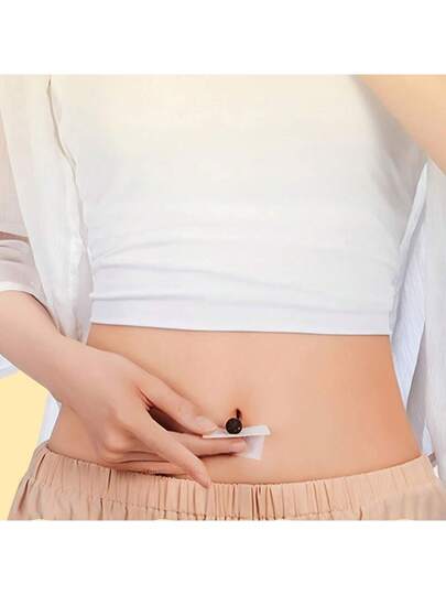 30/50pcs Herbal Navel Stickers, Abdominal Care Patches, Natural Ingredients Gentle And Non-Irritating, Suitable For Daily Body Care, Shaping Perfect Physiqueramadan collection
