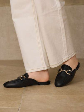 MOTF PREMIUM أحذية نسائية مريحة يومية للارتداء مسطحة سهلة الارتداء