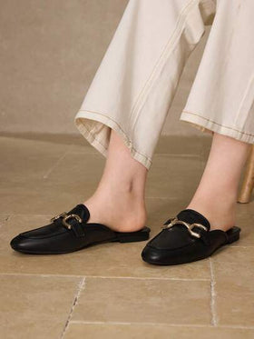 MOTF PREMIUM أحذية نسائية مريحة يومية للارتداء مسطحة سهلة الارتداء