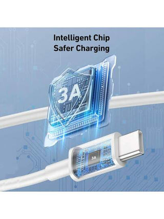 كابل شاحن من USB C إلى النوع C ، [3.3FT/6.6FT/10FT] كابل بيانات وشحن سريع من النوع C طويل، سلك طاقة USB-C متوافق مع 16 15 Pro Plus Pro Max وكذلك Galaxy S25 S24 S23 S22 ، IPad Pro/Air والمزيد، كابل شاحن الهاتف