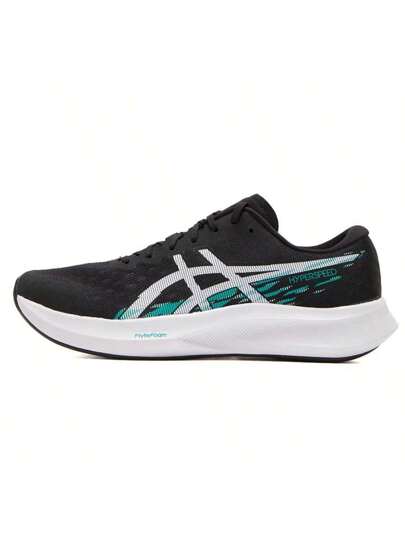 Asics حذاء الجري الرجالي HYPER SPEED 4 حذاء رياضي خفيف الوزن ومريح وجيد التهوية 1011B874-002