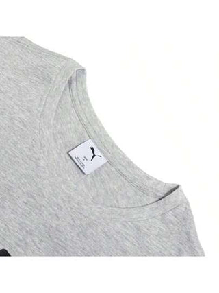 Puma تي شيرت رياضي قصير الأكمام 2 لون رقم 2 للرجال للركض والدراجات والتدريب واللياقة والملابس الرياضية اللعب بالسلة 691341-04
