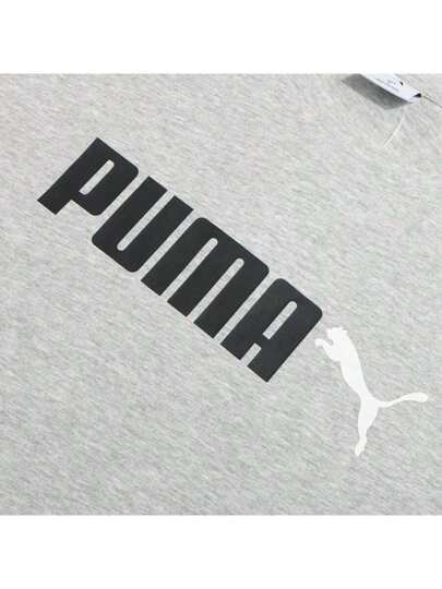 Puma تي شيرت رياضي قصير الأكمام 2 لون رقم 2 للرجال للركض والدراجات والتدريب واللياقة والملابس الرياضية اللعب بالسلة 691341-04