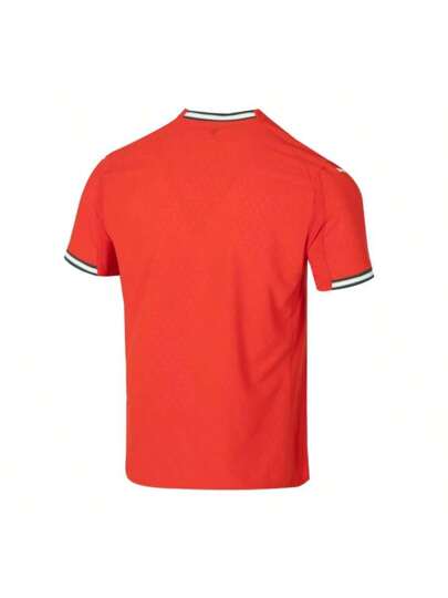 Puma ملابس علوية تشغيل مع أكمام قصيرة للرجال 780766-01 ، تدريب ركوب الدراجات، لياقة كاجوال، ملابس رياضية كرة السلة