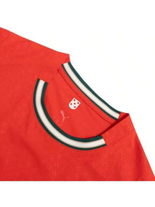 Puma ملابس علوية تشغيل مع أكمام قصيرة للرجال 780766-01 ، تدريب ركوب الدراجات، لياقة كاجوال، ملابس رياضية كرة السلة
